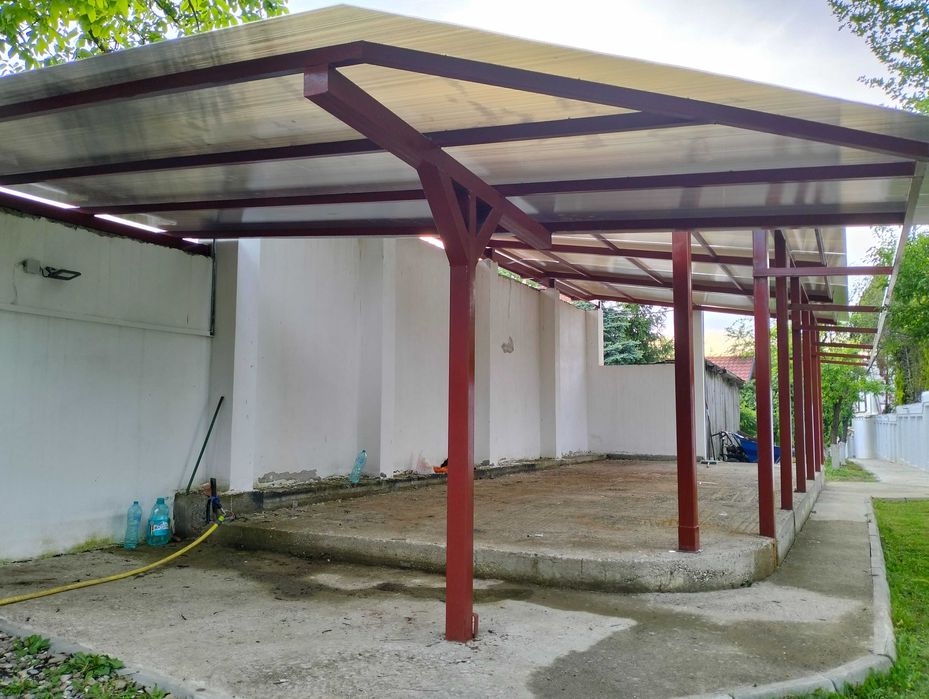 Sudor și lăcătuș confecții metalice