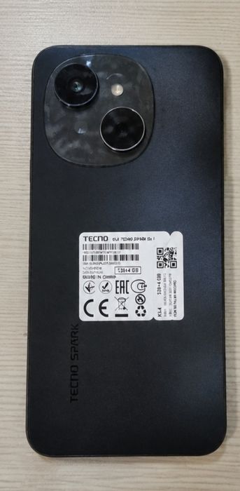 Продается Tecno Spark Go1