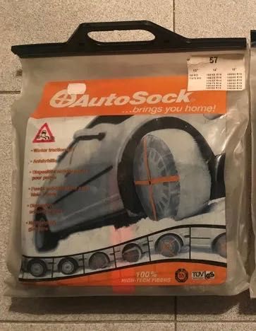 Текстилни вериги Autosock 2бр. Нови