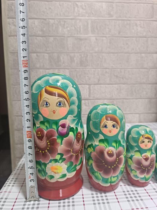 Продается матрёшка СССР