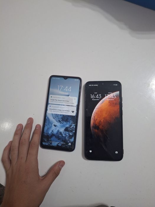 Продам 2 телефона redmi 9c 128 гб