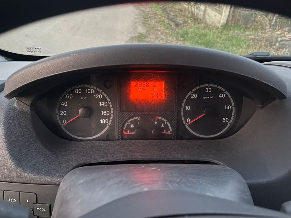 Fiat Ducato Bena Basculanta