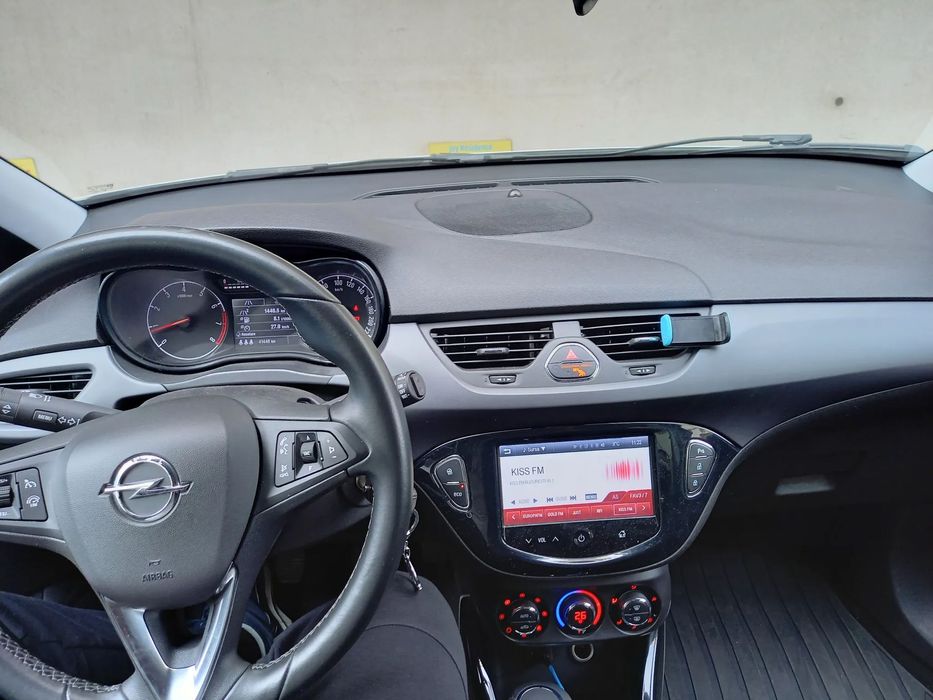 Opel Corsa Opel Corsa E – 1.4 Turbo – 100 CP – 2016 – 90.000 km – Climatronic – C