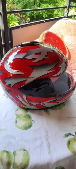 Каска за мотори FM