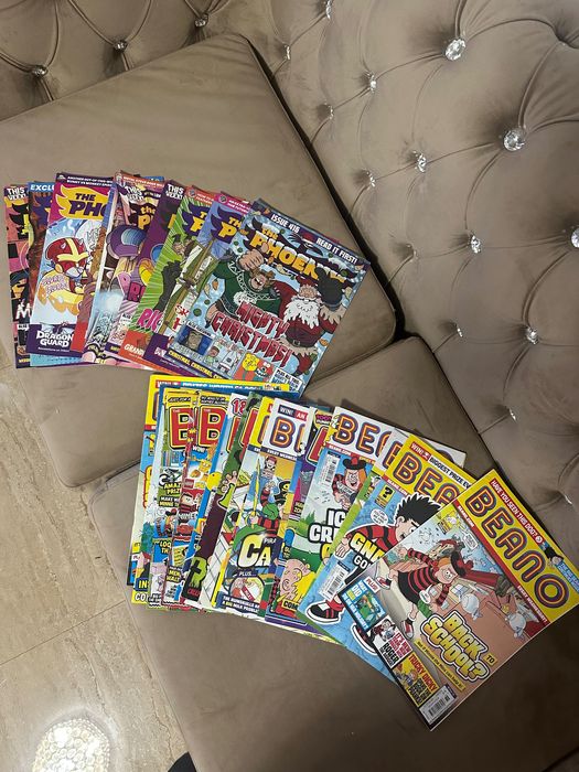 Lot 40 de benzi desenate