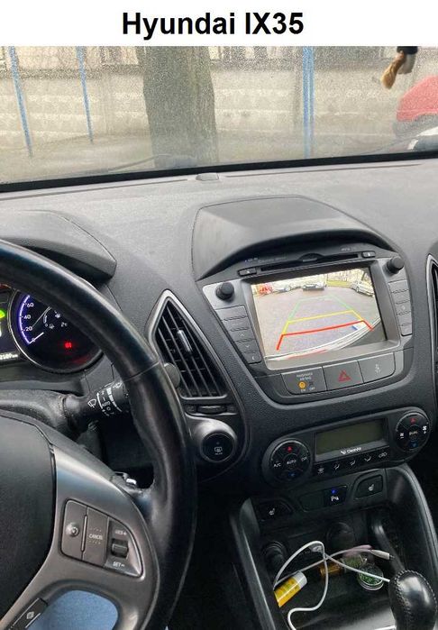 Камера за задно виждане  Hyundai Santa Fe IX45 IX25 IX35