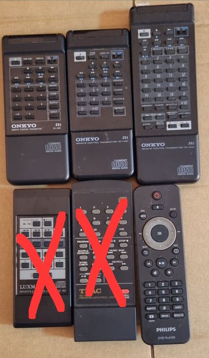 Telecomenzi ( Sony, Samsung,  LG, Panasonic, JVC, Toshiba, Nebula,s.a)