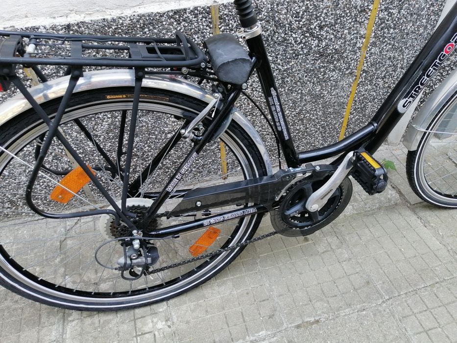 Немски велосипед streetcoach 28 Shimano 3X7 vnos Germany