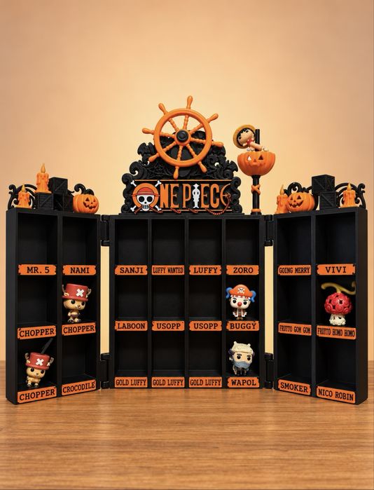 One Piece Kinder Joy - Halloween - Поставка за фигурки
