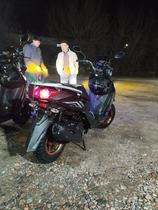 Самурай мопед 150 куб