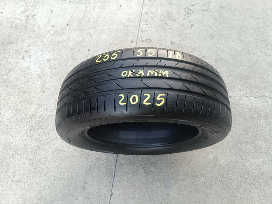 O anvelopa de vara 235 55 18 hankook ventus evo suv 8 mm 2025