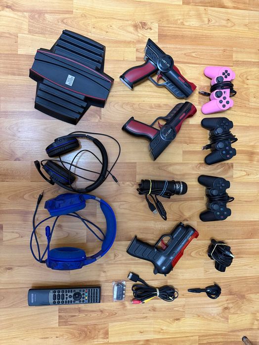 [ PS3 > Джойстици / Камера / Пистолет / микрофон за PlayStation 3