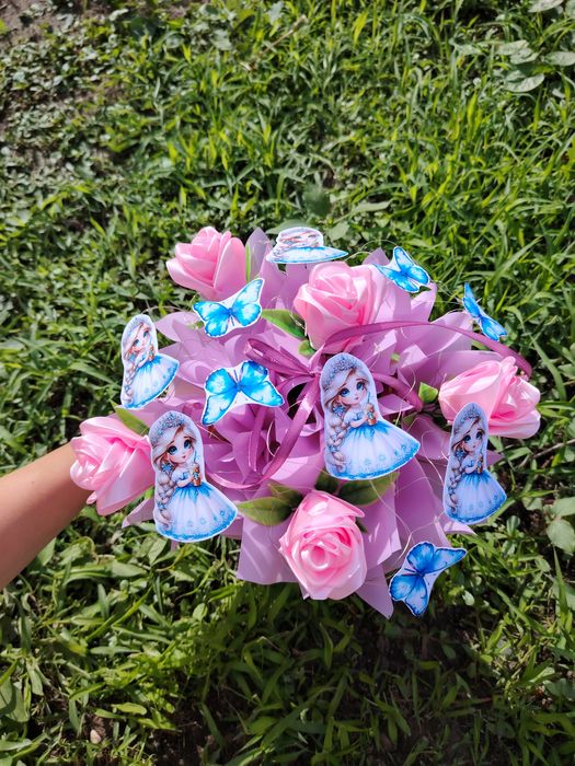 Букетик для принцесс