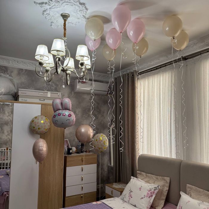 Гелиевые шары. Оформление фотозон