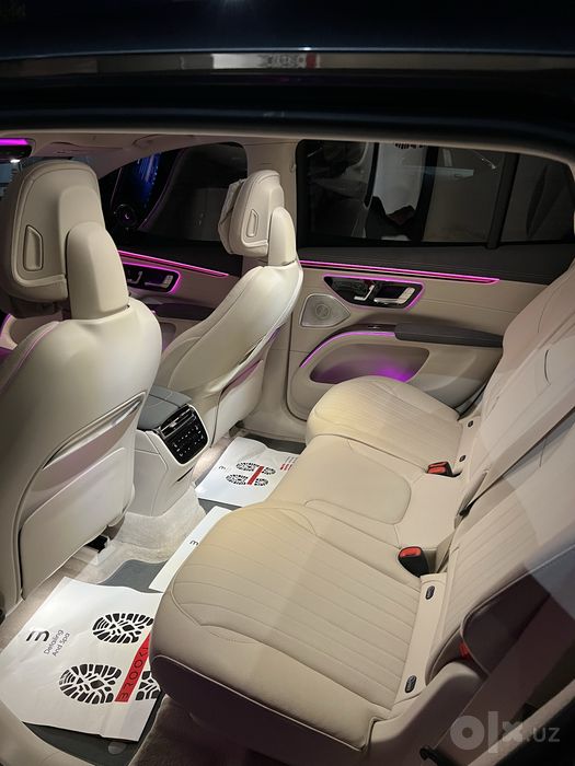 Mercedes-benz EQS450+ SUV