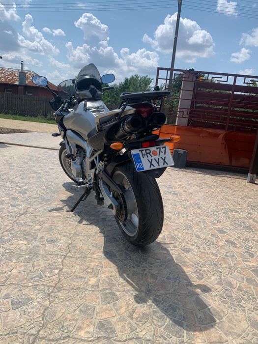 Yamaha FZ6-S,injectie!