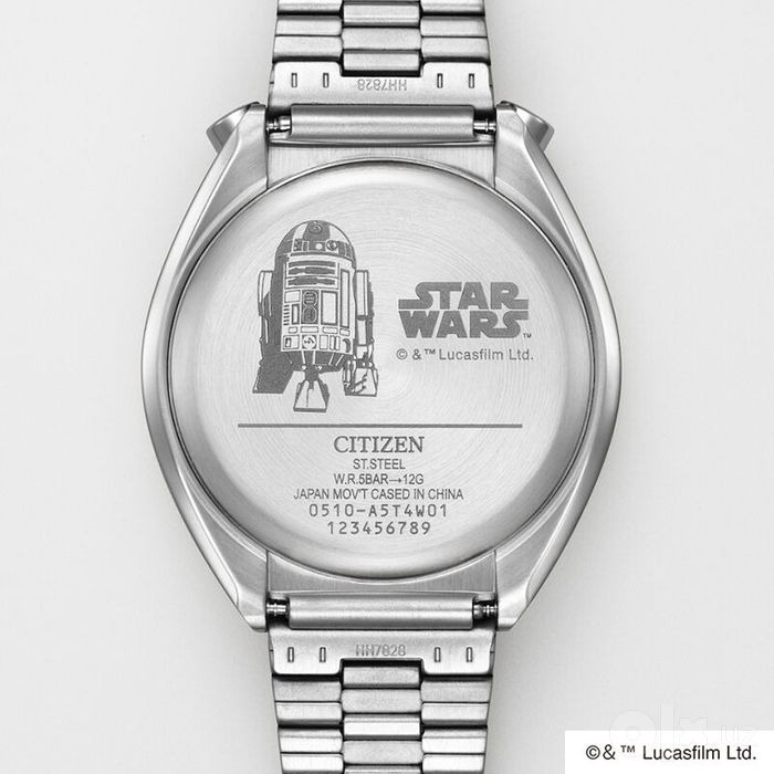 Citizen Star Wars R2-D2 Tsuno Chronograph Silver AN3666-51A