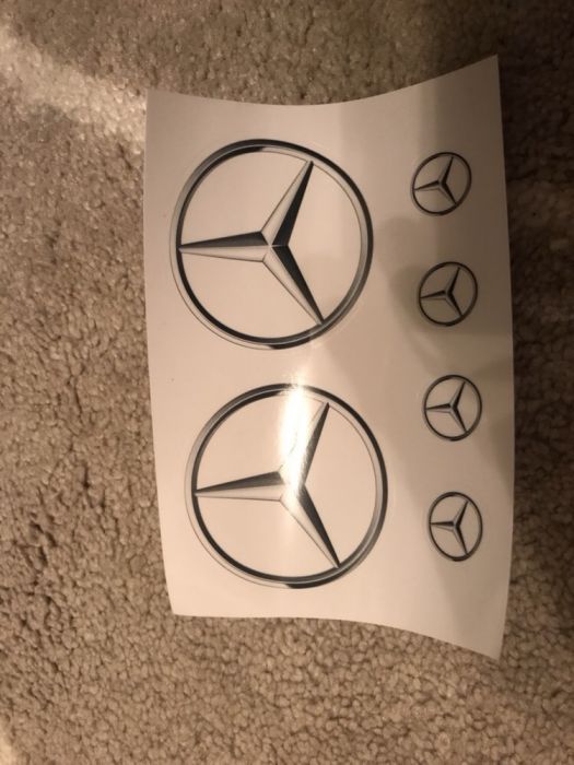 Postere autocolante Mercedes DTM AMG GTR