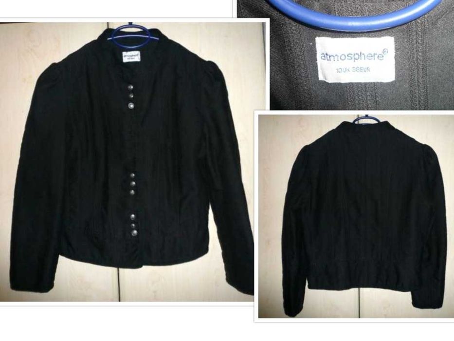 Sacou Atmosphere, mar.38, negru