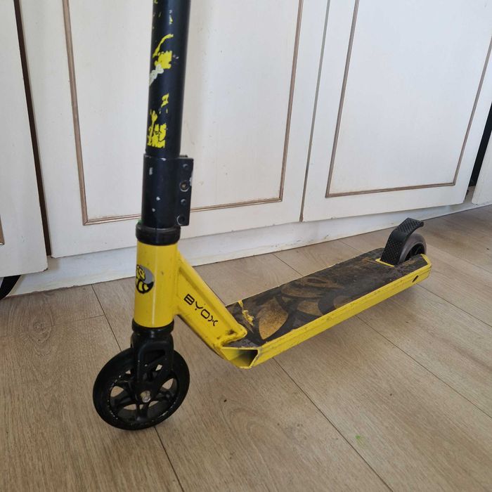 Тротинетка Byox за трикове