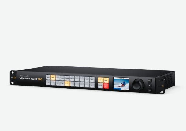 Blackmagic Design Videohub 10x10 12G