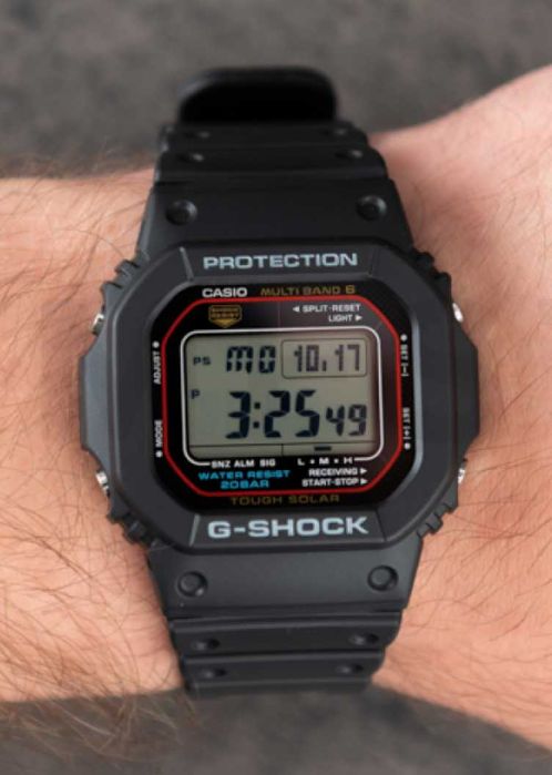Casio G-Shock  TOUGH SOLAR MultiBand 6