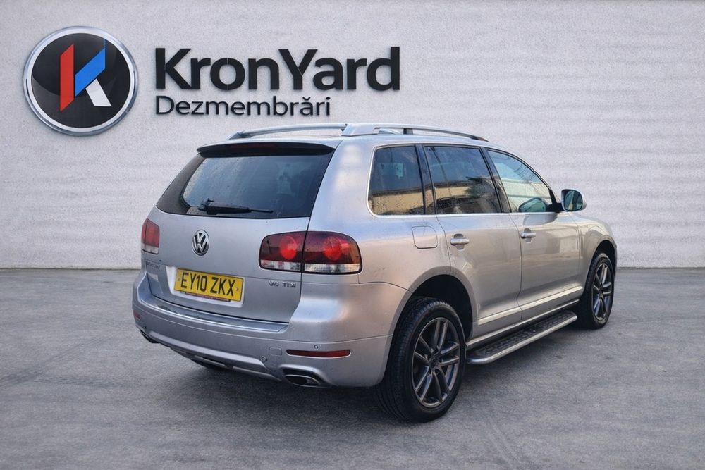 Dezmembrari dezmembrez  Volkswagen Touareg facelift 3.0D 2006-2011  CASA CASC  BPD, BPE Garantie