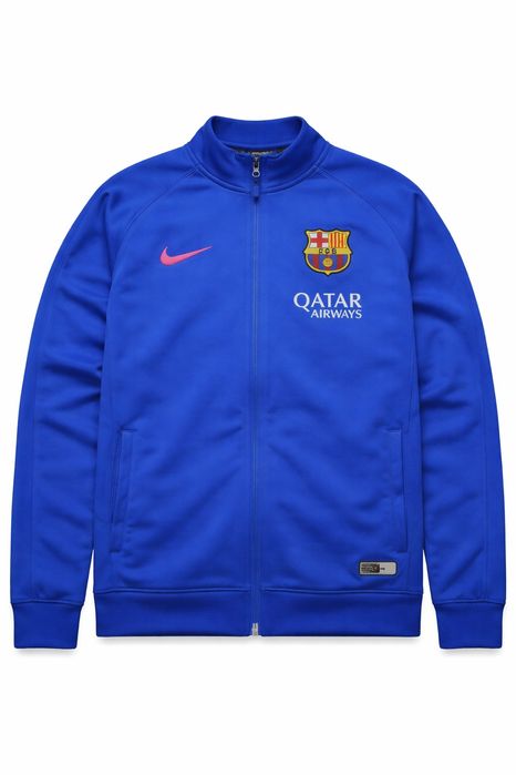 Nike Barcelona горнище 2014-2015