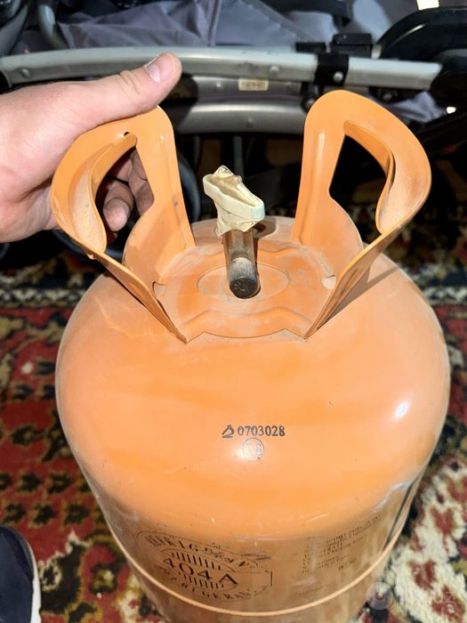 Срочно продаётся новый балон с фреоном