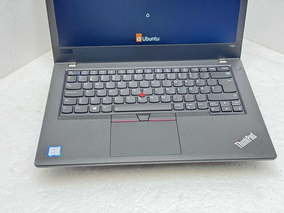 Реновиран лаптоп Lenovo ThinkPad T480 i5-8250U 16GB 512GB NVMe IPS | 12м Гаранция