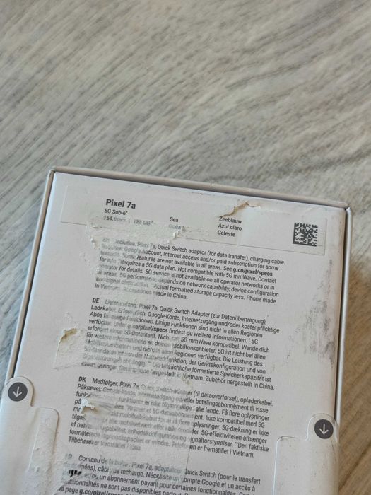 Telefon Google Pixel 7a NOU sigilat