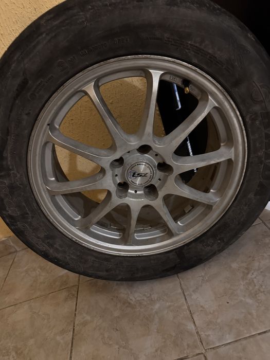 колесо летний 17см