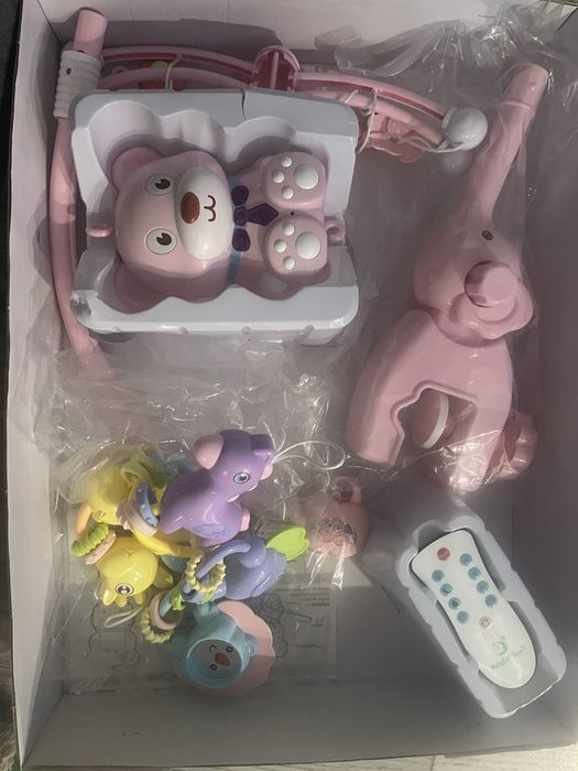 Музыкальная карусель для малышей