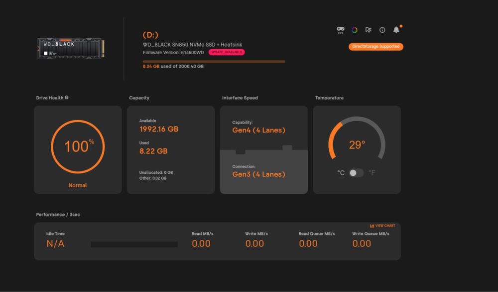 SSD Samsung 990 pro - WD SN8100 Nvme