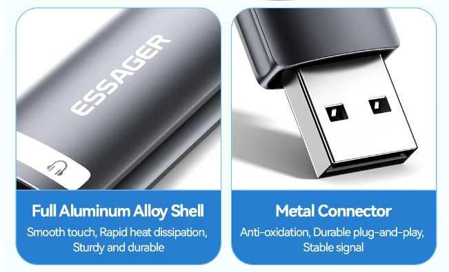 Новые USB  звуковые карты - гарантия - доставка