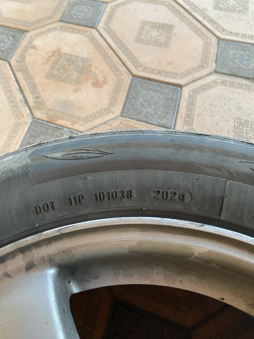 Продам диски с резиной