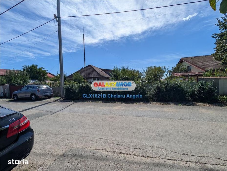 Moara Vlasiei vila 6 camere 210 mp teren 750 mp, deschidere 26 ml