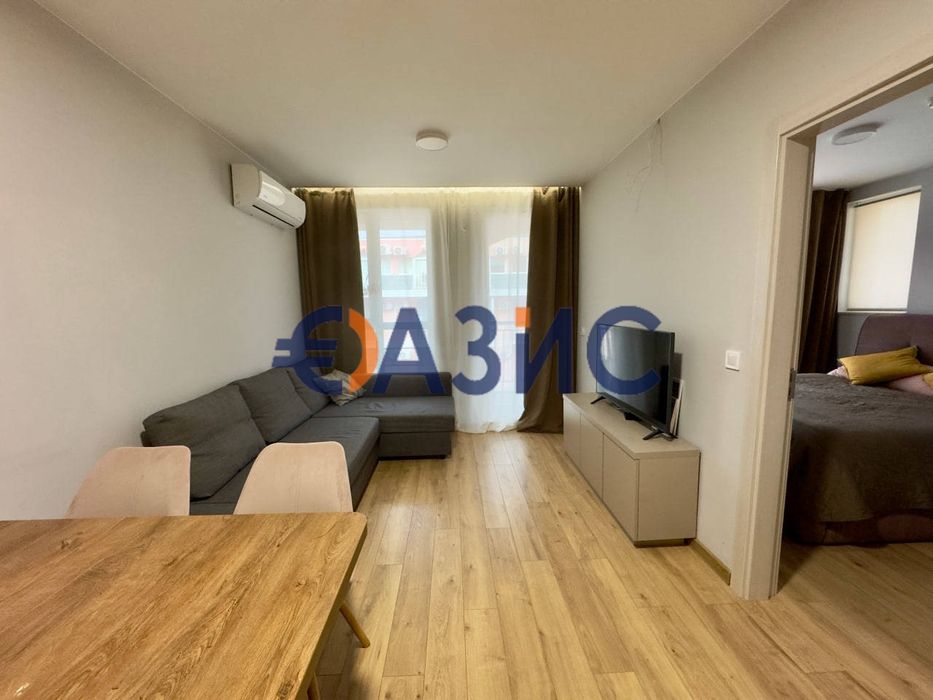 Продава се Двустаен апартамент в к.к. Слънчев бряг - 44 кв.м за 1264 €/кв.м - Снимка #6