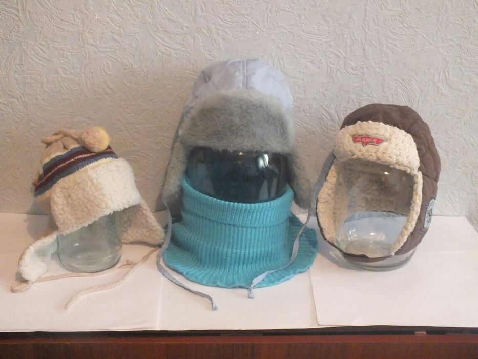 Продам детские шапки