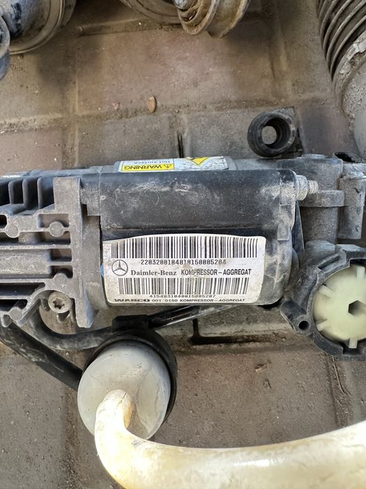 Пневмастоика w211