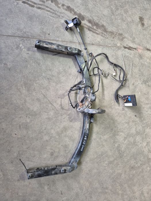 Carlig tractare remorca audi a6 c6 retractabil automat la buto an 2009