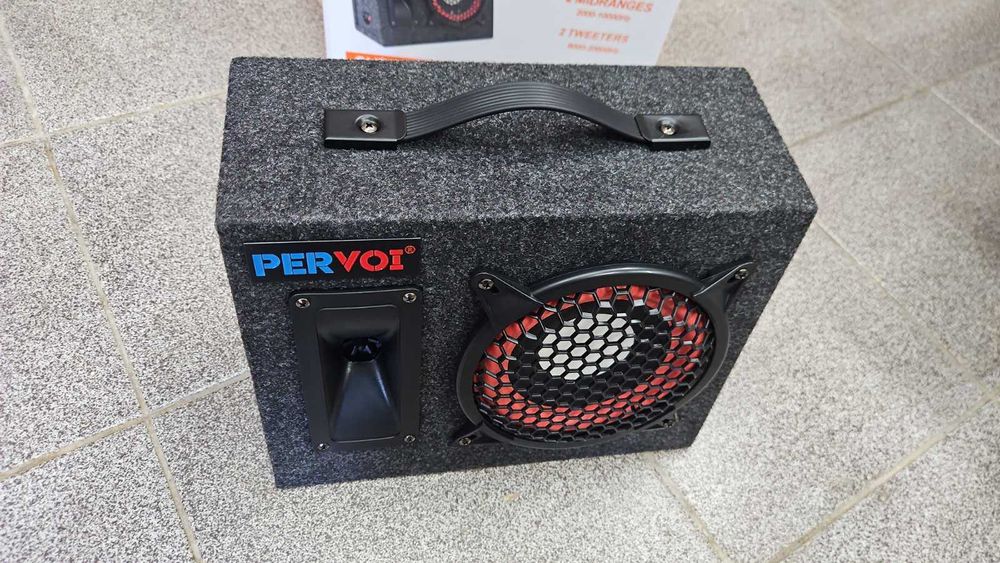 PerVoi T6 | T8 | T10 – Двулентови пасивни Бас Каси 6.5", 8" и 10"