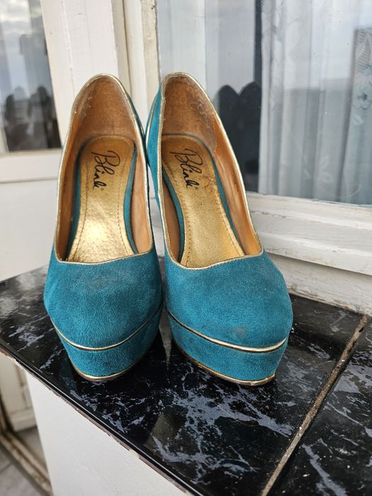 Pantofi de damă cu toc