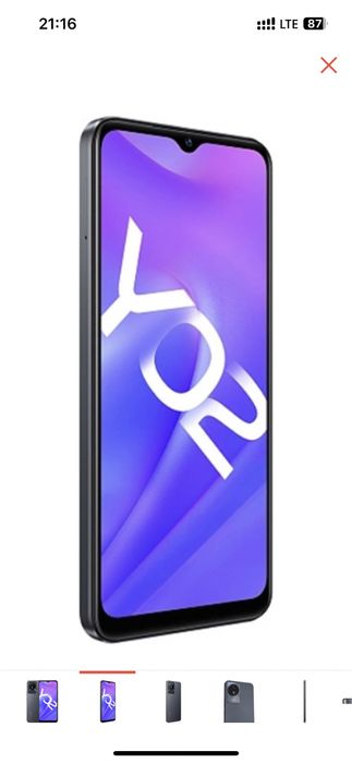 Vivo Y02 новый