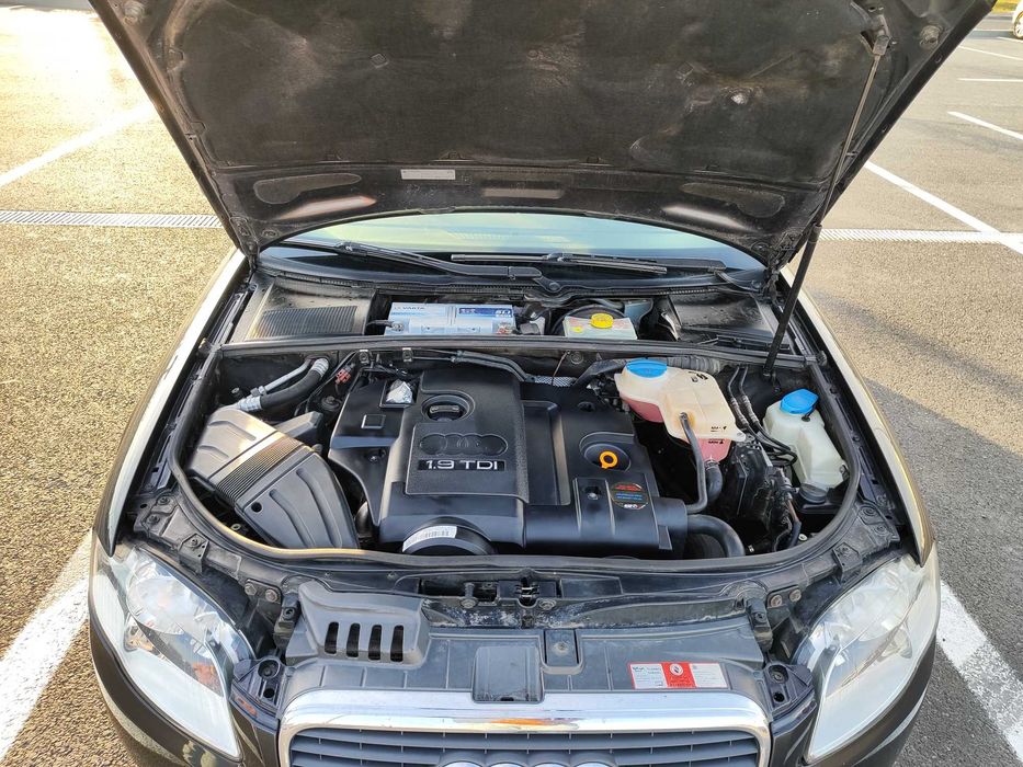 Audi A4 Break 1.9TDI - Masina de familie