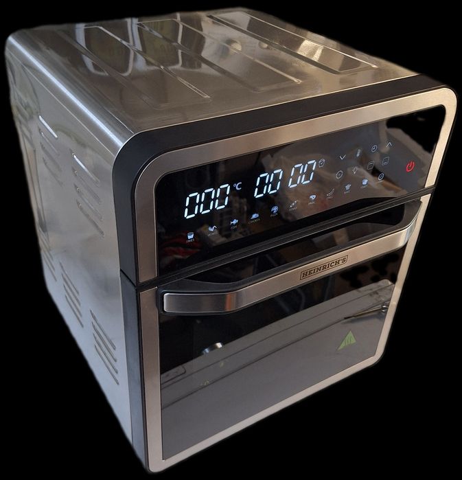 Еър Фрайър / Мини фурна 14 литра,пиле на грил,кошница за картофи