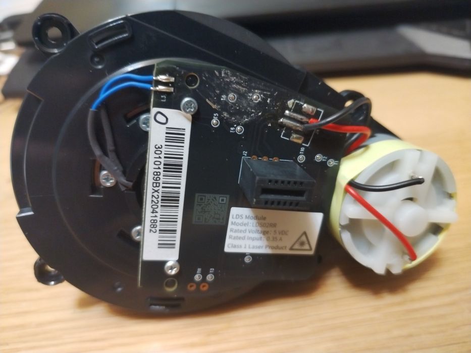 Motor laser LDS aspirator xiaomi roborock