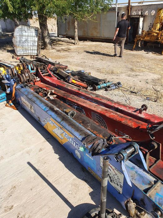 Кран манипулятор