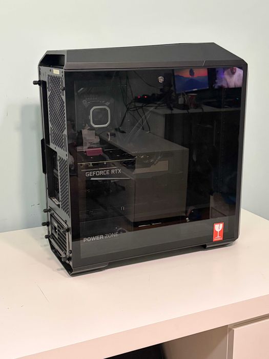 Геймърски Компютър i7 9700K + RTX 3070 AORUS | 32GB RAM | 1TB NVMe | AIO | Гаранция 6М
