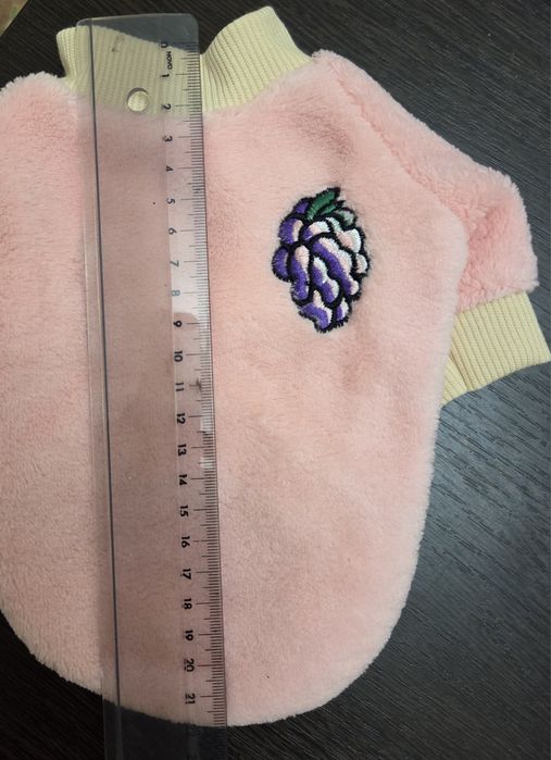 Кофта теплая для щенка или маленькой собачки